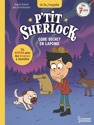 Code secret en Laponie - ebook